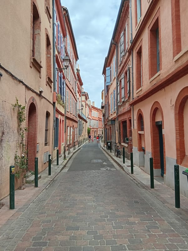 Lost in Toulouse