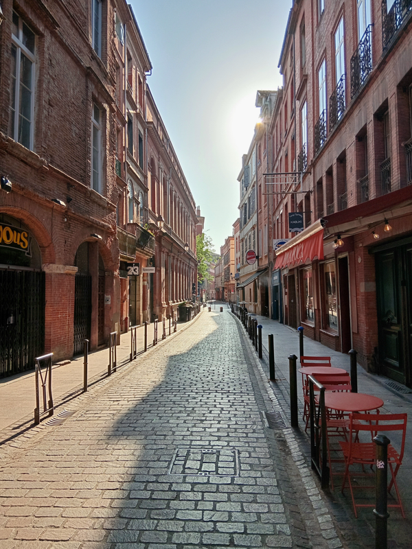 Exiting Toulouse